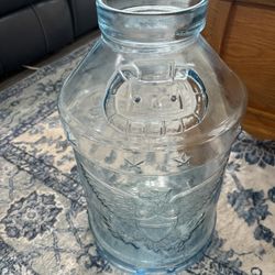 Vintage American Bicentennial Libby Glass Milk Jug 5 Gallon 
