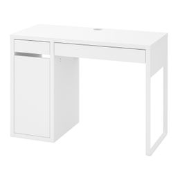 IKEA Micke desk, white