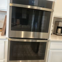 GE Profile Double Oven, Microwave, Dishwasher 