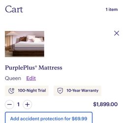 Purple Plus Queen Mattress 