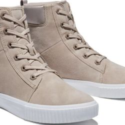 Timberland Skyla Bay Lightweight 6" Wheat High Top Sneaker Boots Size 6.5 $90