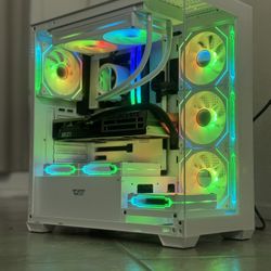 Darkflash DS900 White Gaming PC ~ Intel I7-14700F X RTX 5070 12GB