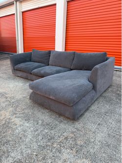 Comfy Modern Sectional Couch