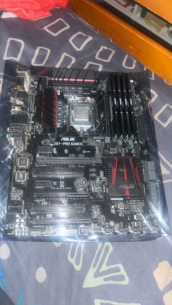 i7-4790K + ASUS Z97-Pro Gamer + 32GB DDR3 1866MHz