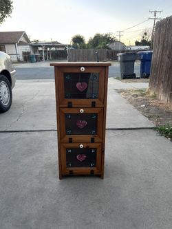 antique cabinet