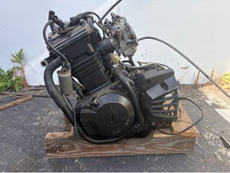 Kawasaki ex250J 2008-2012 engine (runs)