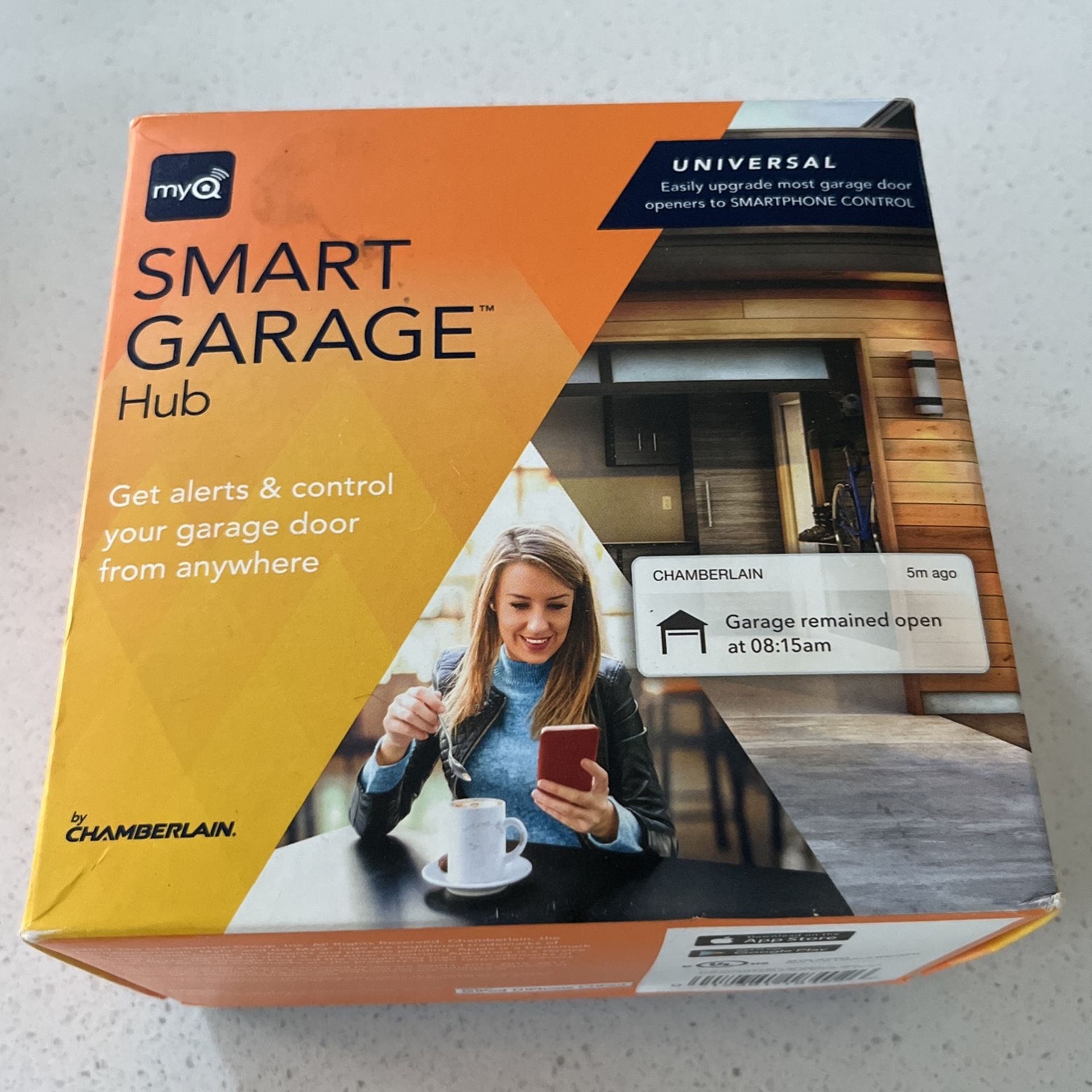 myQ Smart Garage Hub w/2 sensors
