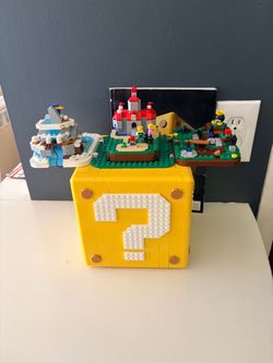 LEGO Super Mario 64 TM Hatena Block 71395