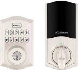 Cerradura Inteligente con Teclado Entrada sin Llave Conveniente, Códigos de Usuario Personalizables, Compatible con Ring Alarm, Hub Requerido