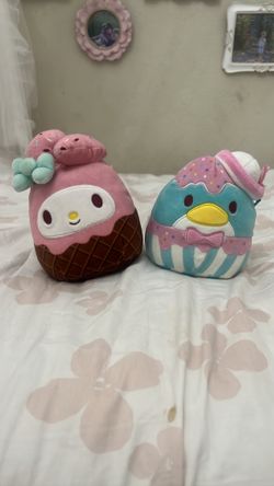 Squish-mellow Sanrio Plushies