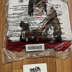 Supreme Playboy Carti Tee Red Tee Size Large