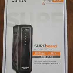 NEW Arris Surfboard WI-FI Cable Modem