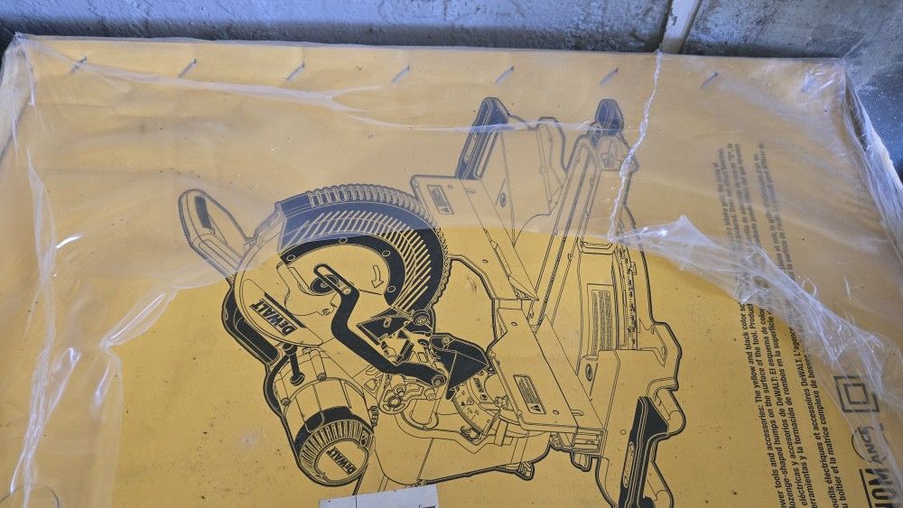 Double Bevel Miter Saw 12"