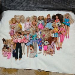 Vintage Barbies