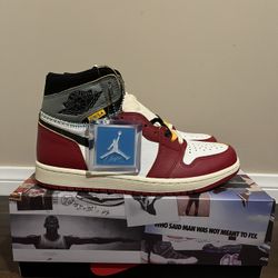 Union X Jordan 1 High Chishadow