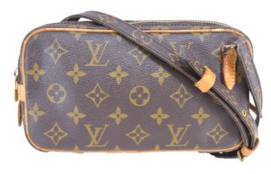 𝐋 𝐕 PurseMarlyBandouliere Crossbody Monogram 