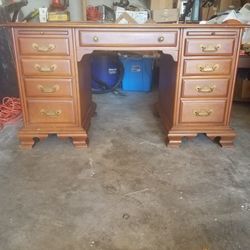 Gorgeous Mid Century Desk Conant Ball