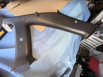 S14 240sx Rear Pillar Black