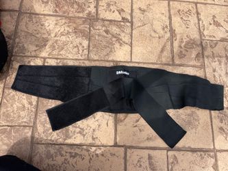 Back support brace free