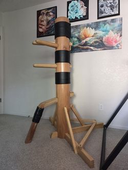 Wooden Dummy Wing Chun