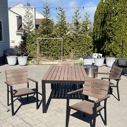 Patio dining set