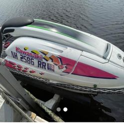 Kawasaki 750 Stand Up Jet Ski