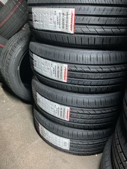 Set of four New 235/55ZR19 $500