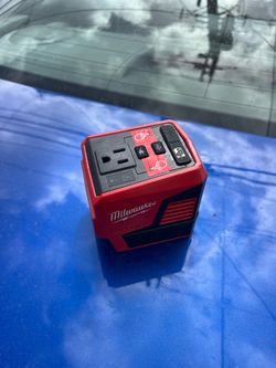 Milwaukee m18 top off power inverter $70