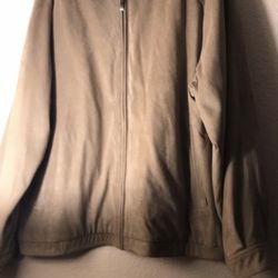 Claiborne Suede Jacket - 2XL (Tan)