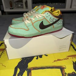 Nike Dunk Low Sb Rodeo Size 8.5 Mens Ds Pick Up Only
