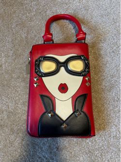 Red cute clutch