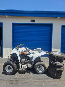 2004 Suzuki LTZ 400