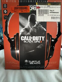 Call Of Duty Limited Edition Headset