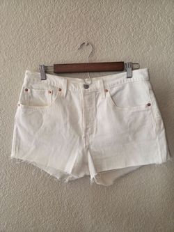 Levi's 501 denim shorts w30