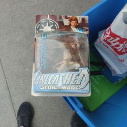 OBI-WAN KENOBI JEDI KNIGHT Unleashed Hasbro Figure Statue Display Star Wars New