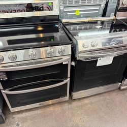 ✬✬ Brand New, Open Box- Electric Gas Stoves $499 And Up For Sale ✬✬
