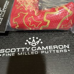 Scotty Cameron Head cover- New