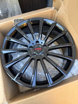 New wheels