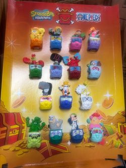 Mcdoanlds happy meal