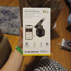Scosche Full HD Smart Dash Camera