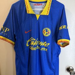 Club America Nike Jersey Size XXL 