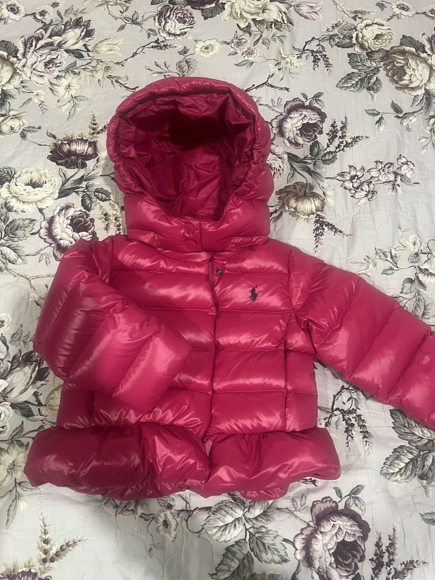 Pink Toddler Jacket