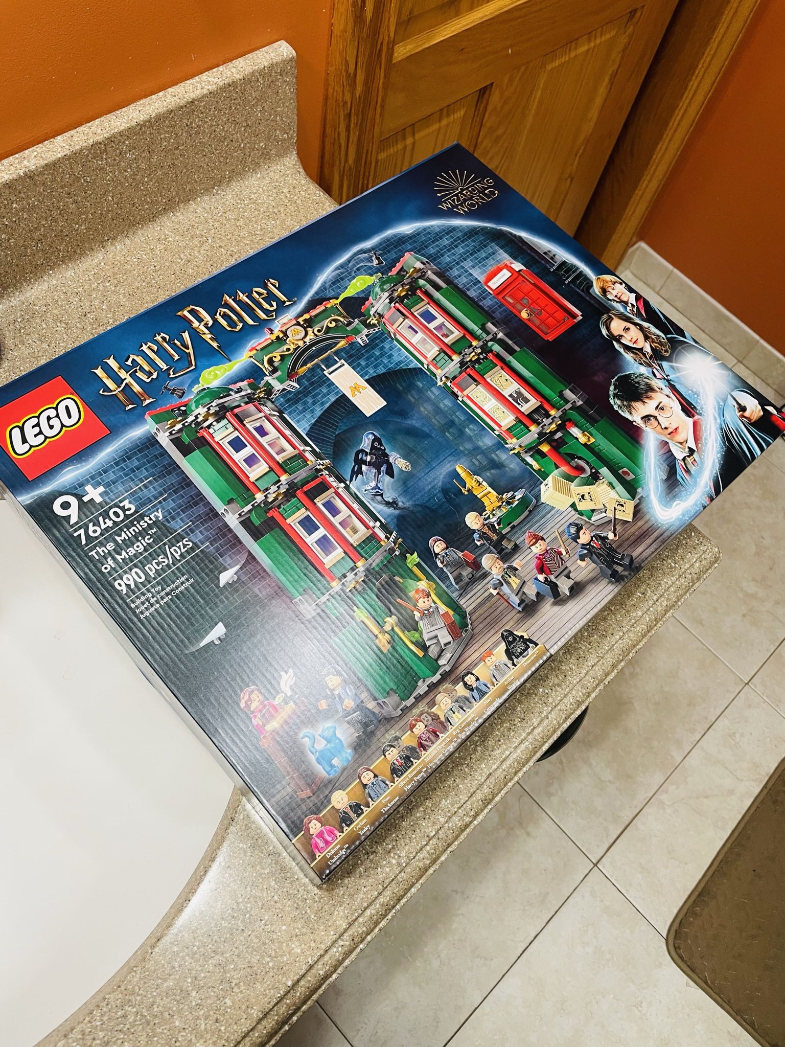 LEGO Harry Potter The Ministry Of Magic