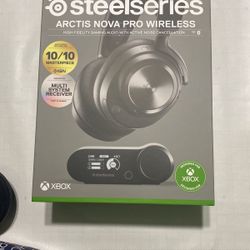 Brand New Steelseries Arctis Nova Pro Wireless