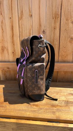 imitation louis vuitton backpacks - Christopher Backpack - PVC - Iridescent Prism - Virgil Abloh Louis Vuitton Palm Springs Backpack