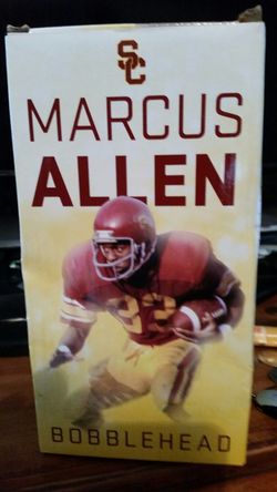 Marcus Allen USC 2016 Bobblehead