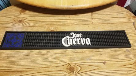 Vintage Jose Cuervo Bar Rail