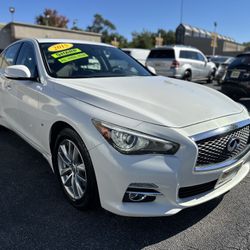 2015 Infiniti Q50 Premium 