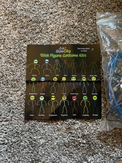 Kids Glow City Costume