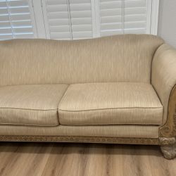 Beige Couch